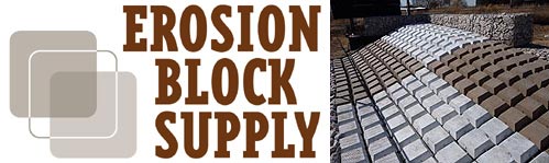 Erosion Block Supply Logo