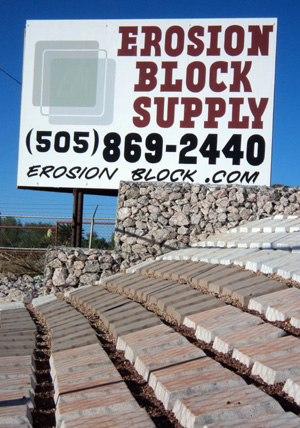 Erosion Block Supply