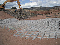 Sunland Construction Project, West of Bernalillo NM